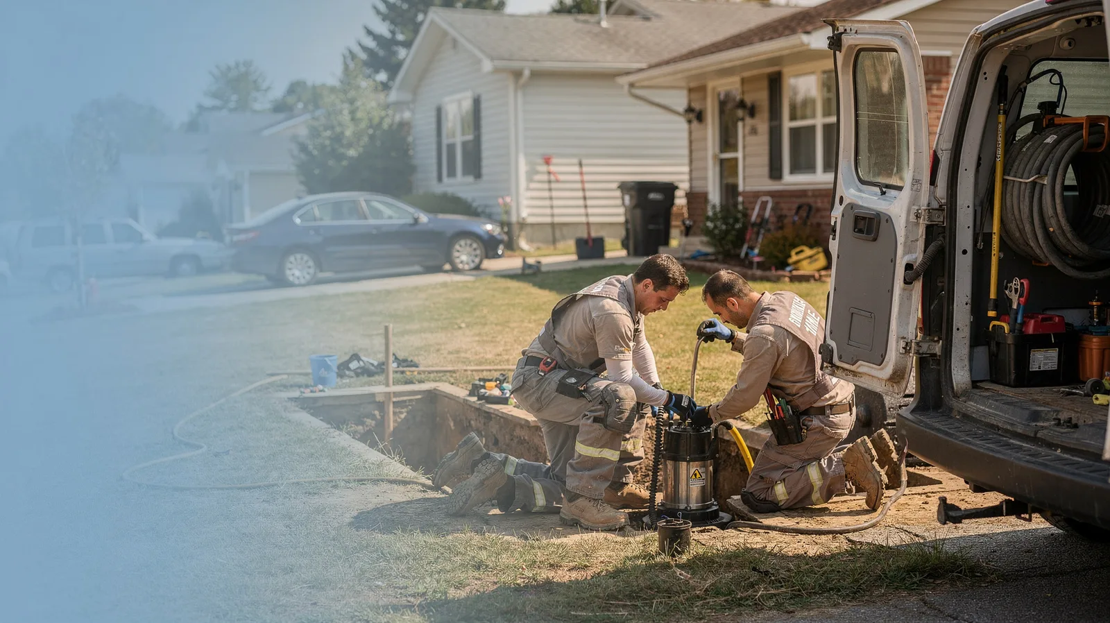 Sump Pump Installation in Wakefield, RI near me